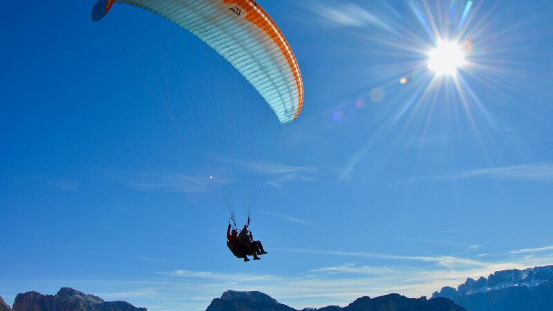 Fly2 Dolomites