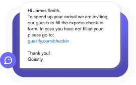 Digital check-in